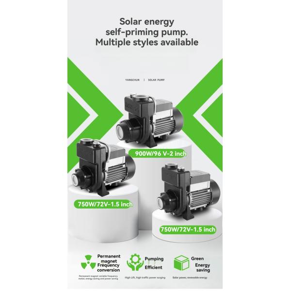 Big Flow Centrifugal Solar Land Pump Corrosion Resistant for Swimming Pool