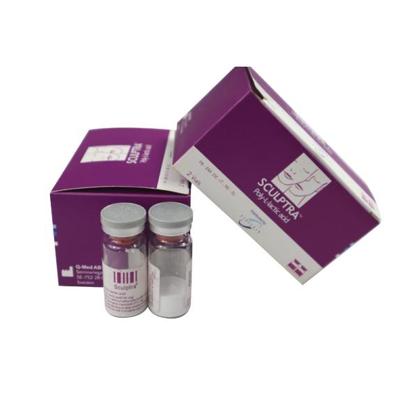 Enchimentos dérmicos PLLA Enchimento dérmico Butt Lift Anti- Aging 2 frascos X150 mg
