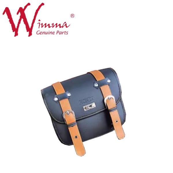 Участвующ в гонке PU сумки седловины стороны мотоцикла покройте кожей для аксессуаров частей