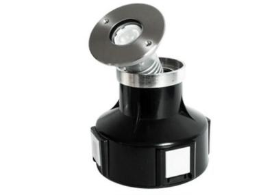 Luzes subaquáticas encaixadas do diodo emissor de luz com mudança diversificada da cor de iluminação da lente reunião opcional