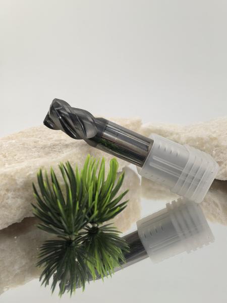 Anti Interference Short Flute End Mill for High Precision Mold Components