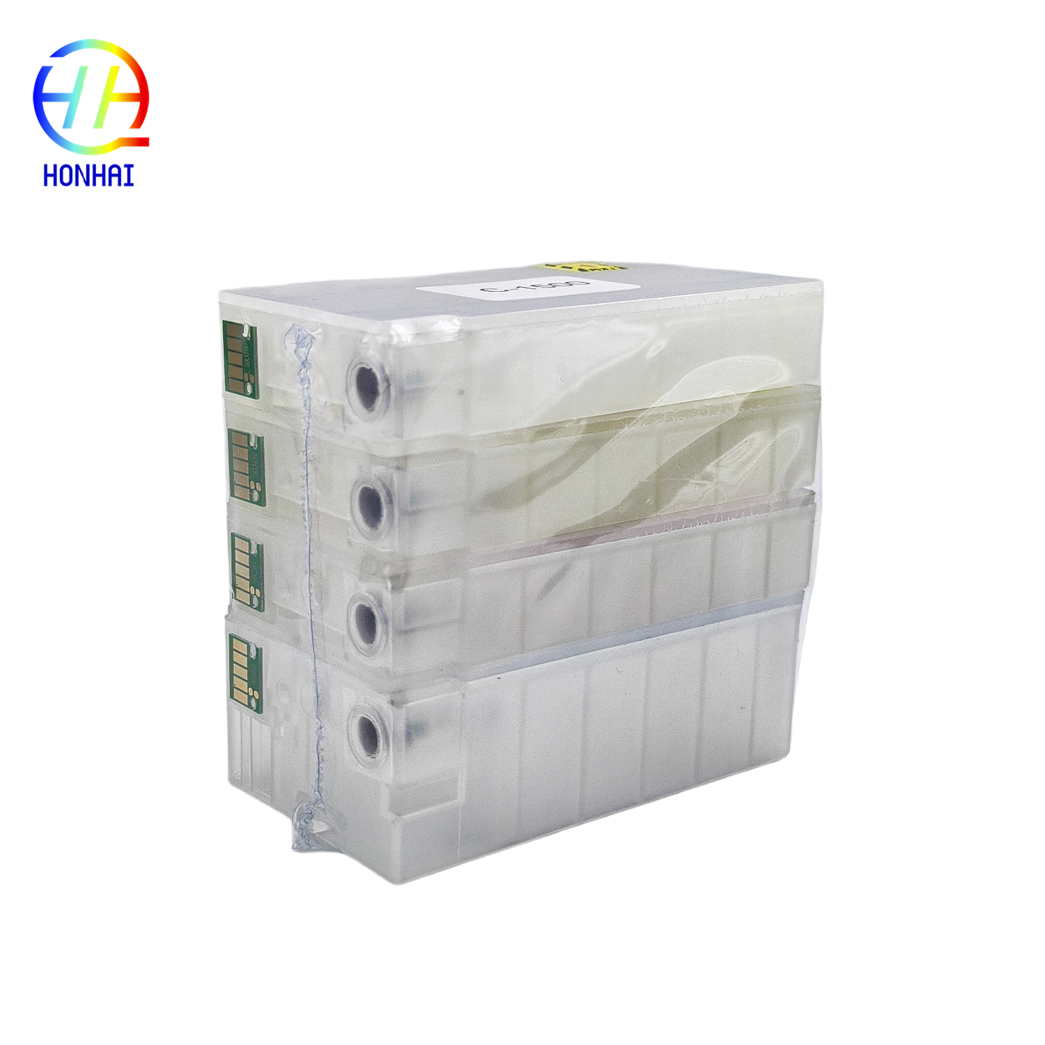 1500XL Refillable Ink Cartridge with Smart Auto-Reset Chip and Leak-Proof Design for Canon MAXIFY Printers