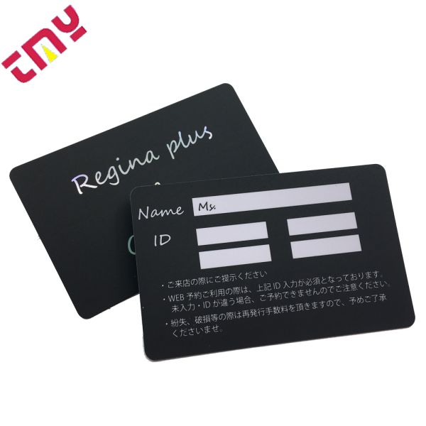 Custom Printed Pvc Card Plastic Hologram Business Card With Your Own Design
