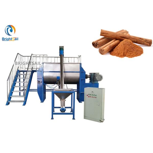 商業スパイスの粉機械Masalaのカレーの唐辛子の小麦粉のリボンのミキサー