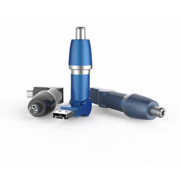 1.76 Ounces Mini Ear Nose Hair Trimmer Phone Interface For Men Women Typ C