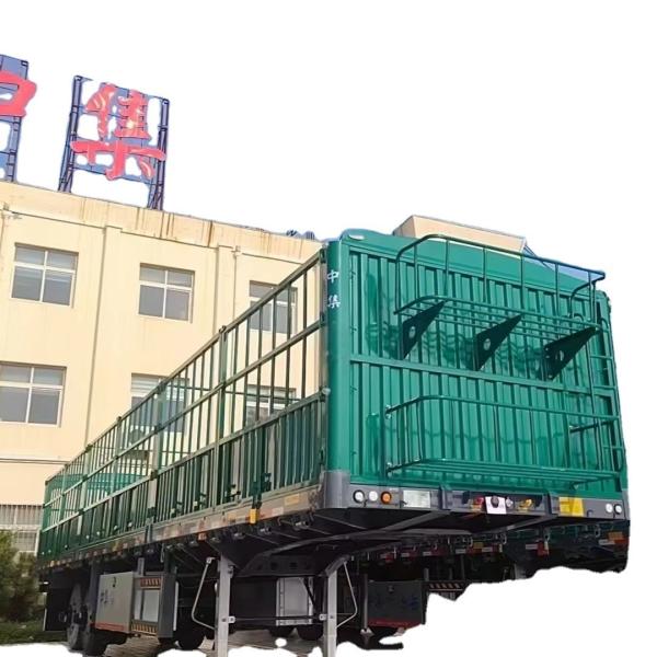 CIMC High Quality Cheap Chinese semi trailer Great design Fence semi trailer