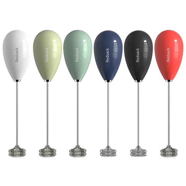 Aerador de leche manual de acero inoxidable ABS 304 3.7V Voltagem Modos de espumación caliente / fría eléctrica