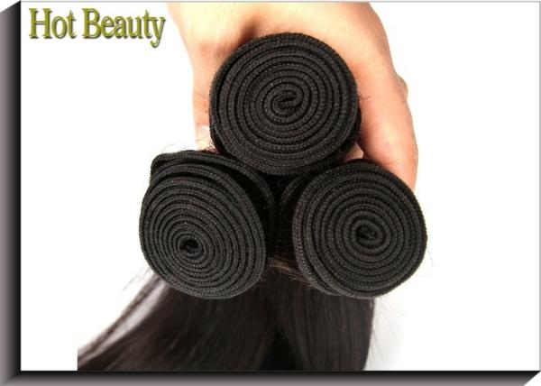 Glossy Straight Unprocessed 12 14 Virgin Peruvian Hair Extensions For Adults