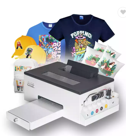 60cm*100m Hot Peeling Transfer DTF PET Film For I3200 4720 L1800 Printing