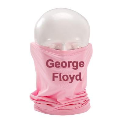 I can't breathe & Black lives matter Dust proof and ventilating mask protective face cover