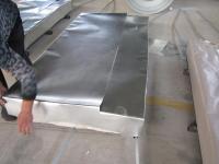 (Chromated) tôle d'acier galvanisée plongée chaude du zinc G30/feuilles passivées