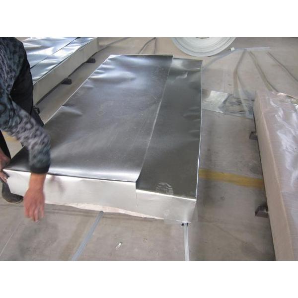 0.15–3.8mm Z40–Z275 Passivated (Chromated) Hot Dipped Galvanized Steel Sheet SGCC DX51D for Roofing Applications
