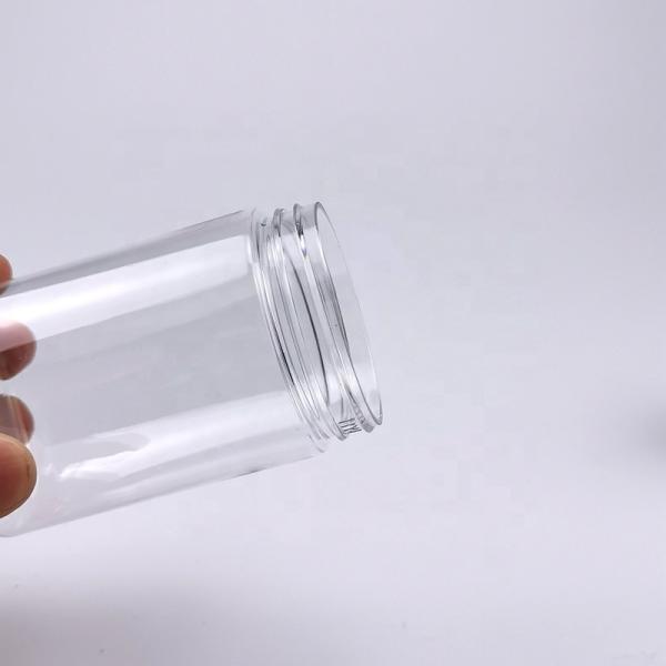 60g 80g 100g 120g Plastic Screw Cap Jars Makeup Body Butter Cream Jar