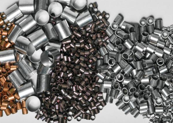 High Free Volume Metal Random Packing Durable Rasching Ring Excellent Heat Resistant