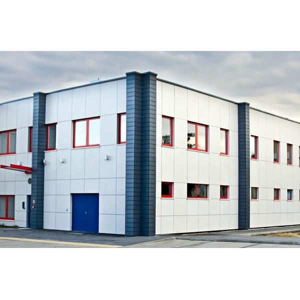 Sustainable Steel Steel Structure Building Low Alloy High Strength Steel Multi Purpose