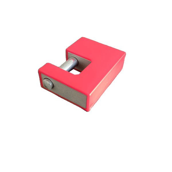 Rarlux Best Sale Waterproof Padlock Plastic Covered Anti-cut Rectangular Padlock