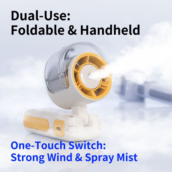 Handheld Electric Fan P7 High-Speed Neck Hanging Fans