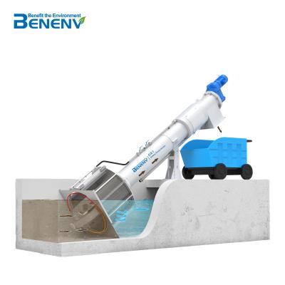 Rotary Drum Screen OA1 Micro Strainer High Separation Efficiency Bar Screen Wastewater Treatment