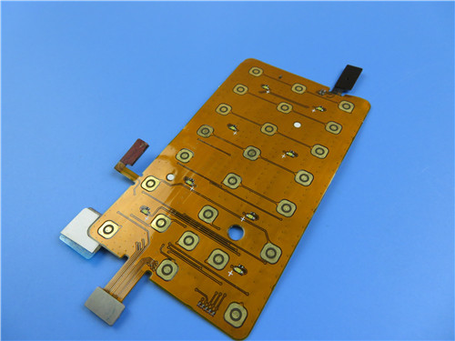 Укрепление Polyimide медь 2 Oz PCB гибкого трубопровода 4 слоев уменьшая том