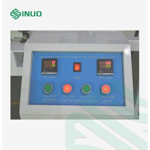 IEC60309-1 Charging Interface Cable Tension And Torque Test Equipment