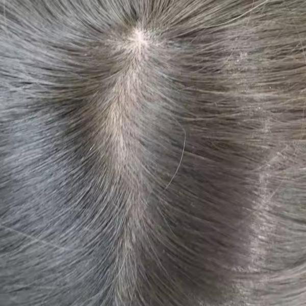 16 100% Chinese Cuticle Remy Hair Toupee for Women Hair Silk Top Hair Topper