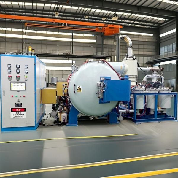 Stainless Steel Graphitization Furnace with 20 Customizable Heating Curves and Φ400x800mm Chamber for 2800℃ High Temperature Processing