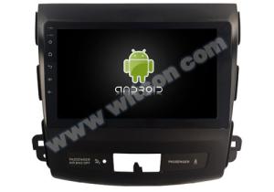 9"/10.1" Screen For Mitsubishi Outlander xl 2 Peugeot 4007 2006-2012 Car