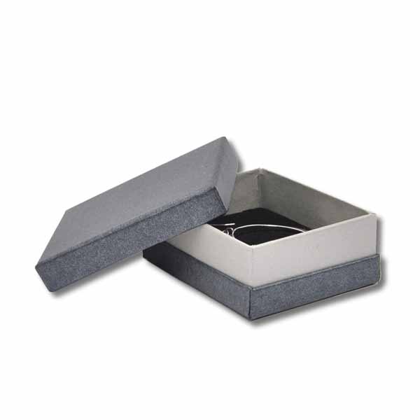 Custom Paper Gift Packing Box Jewelry Set Package UV coating Printing Handling
