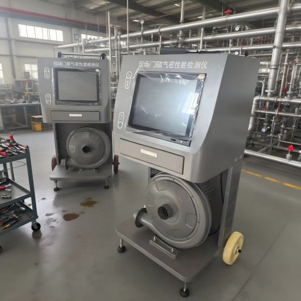 Automatical On-site air Tightness Tester Building Exterior Windows Wind Pressure Resistance Test Machine Watertightness