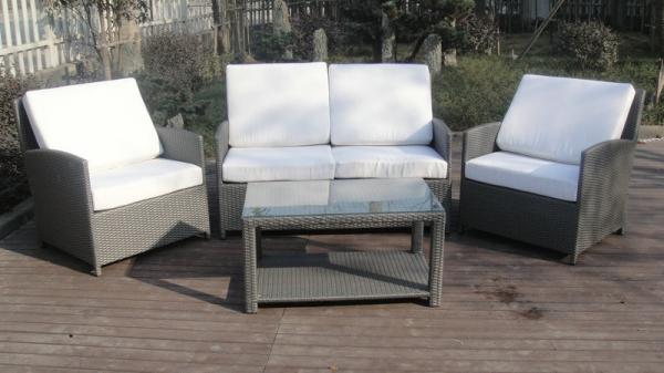 4pcs pool furniture