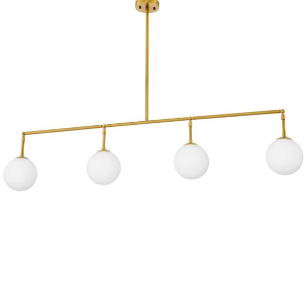 Villa Hall Modern Luxury Art Deco Gold Kitchen Design Crystal Chandelier For Hotel Home Living Room