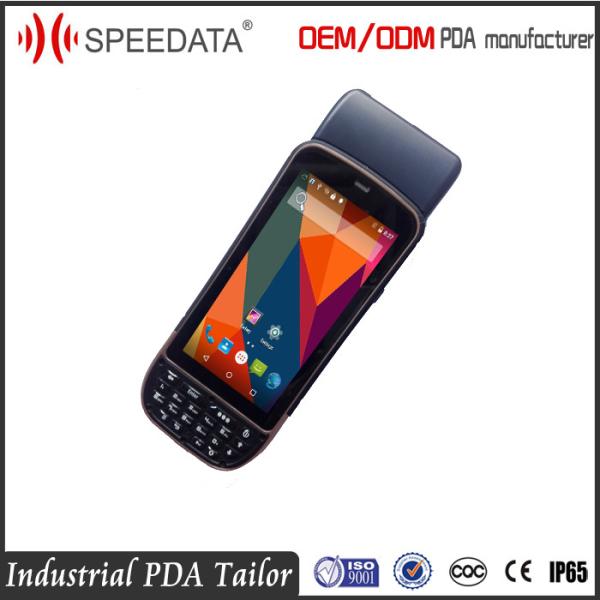 16GB ROM 2GB RAM Handheld PDA Barcode Scanner Quad core 1.3Ghz CPU
