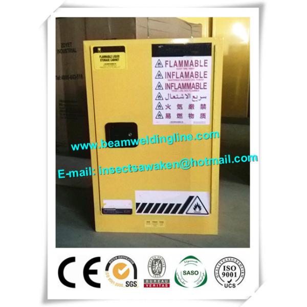 Chemicals Combustible Steel Industrial Safety Cabinets With High Secure