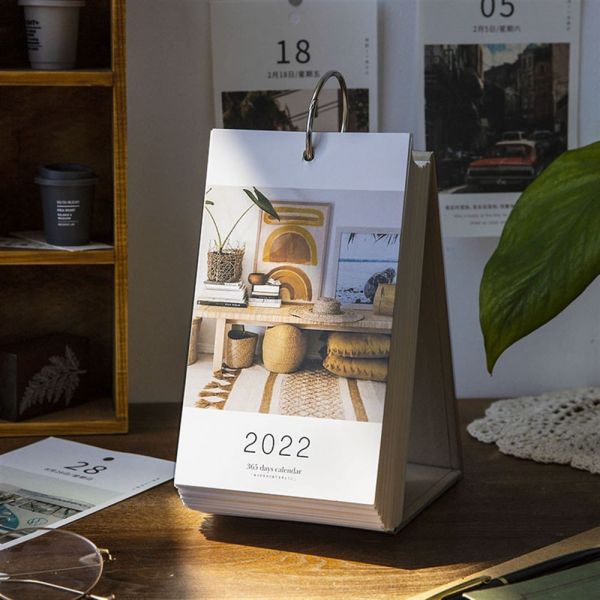 Custom Desk Calendar 365 Day Flip Daily Calendar Printing