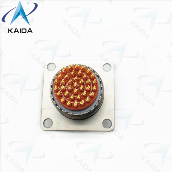 Алюминиевая оболочка MIL-DTL-38999 серия 2 37 мужских штифтов MIL-DTL-38999 соединитель