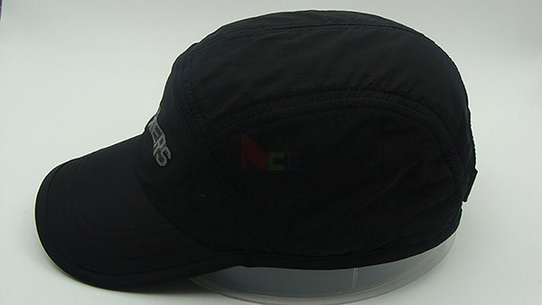 Adjustable Adults 5 Panel Camper Hat 56-60cm Size Constructed / Unconstructed