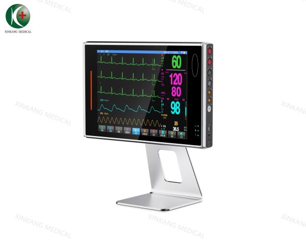 LED Display Oximeter Heart Rate Monitor for On the Go Health Tracking -4°F-131°F