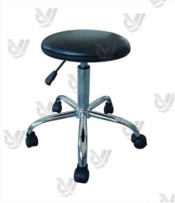 Swivel PU Foam Molding Anti Static 360 Degree Cleanroom ESD Chairs