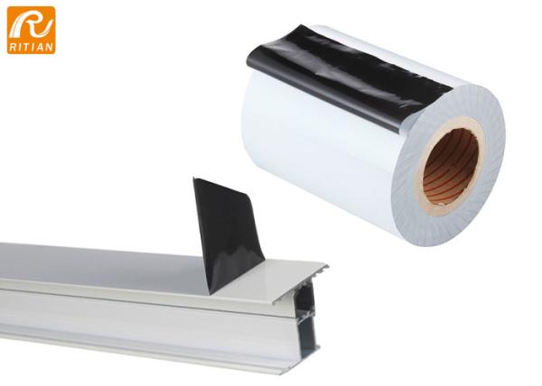 Solvent Based 0.1mm Pvc Protective Film For Power Coated Aluminium