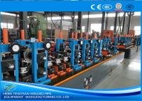Ligne de fabrication de tubes carrés ERW haute vitesse pour acier au carbone 19-60,3 mm