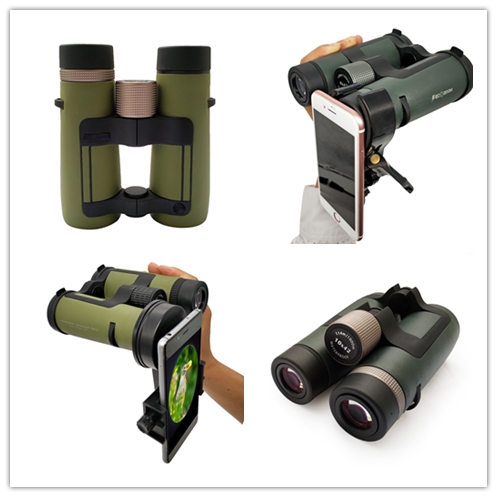 Compact 10x42 Deer Hunting Binoculars Long Range Waterproof Marine Binoculars
