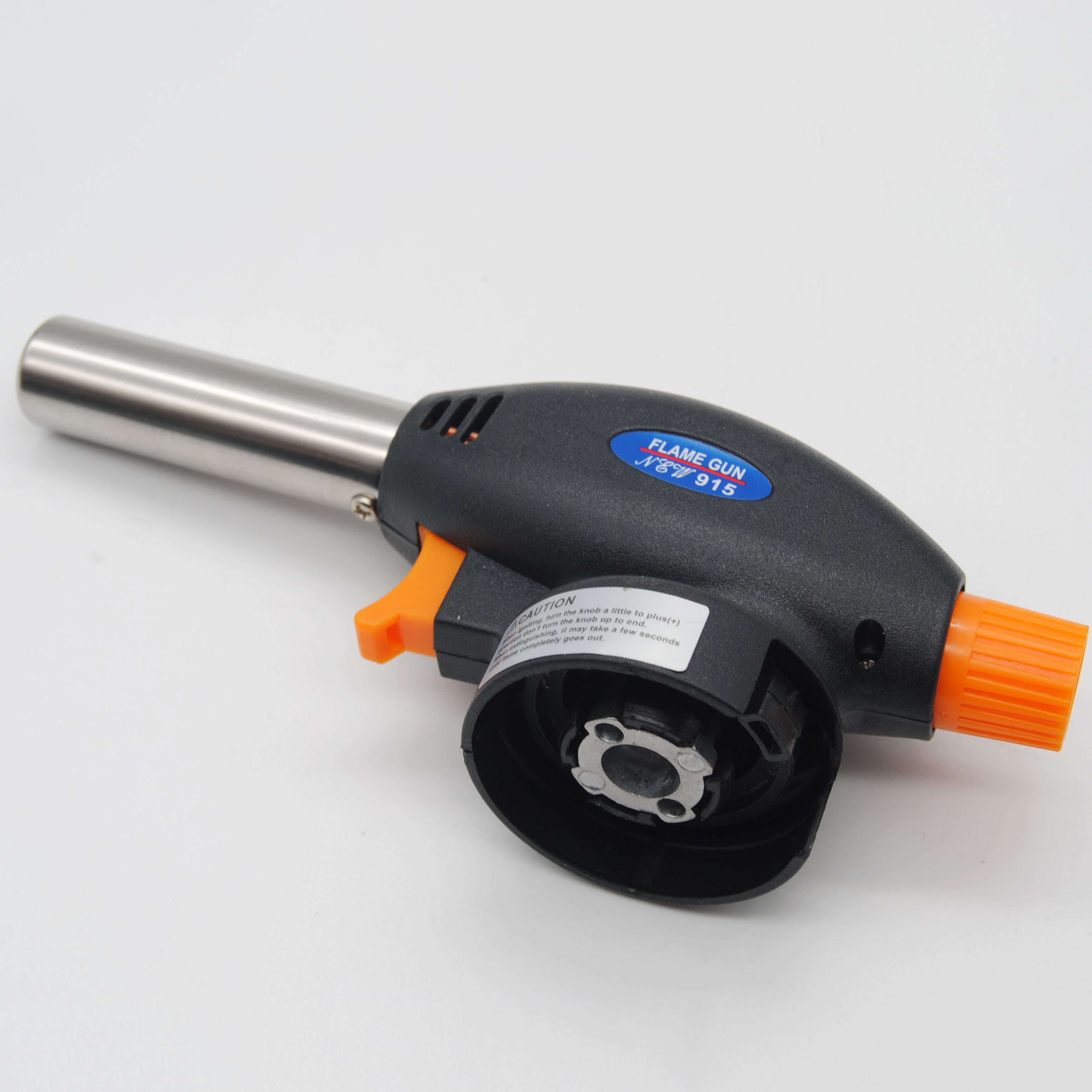 915D 360 Degree Anti Flare Gas Torch Head With Auto Piezo Ignition