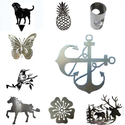 SS Aluminum Copper Laser Cut MS Sheet Metal CNC Machining