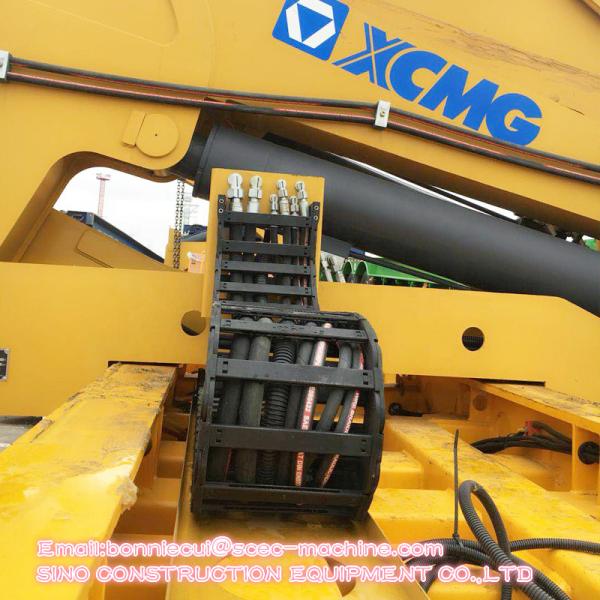 Бортовой трейлер заграждения погрузочно-разгрузочного оборудования МКХ37А порта подъема телескопичный с кнопкой стоп