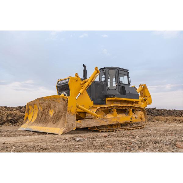 Yellow Color heavy duty bulldozer Easy Operate 320HP Construction For Forest