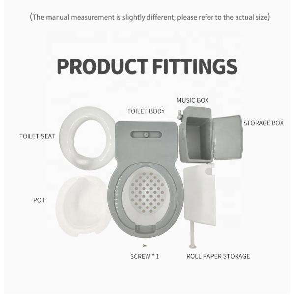 Factory Directly Supplier Baby Potty Non-Toxic Child Training Toilet Cute Cartoon Design For Toliet Trainer
