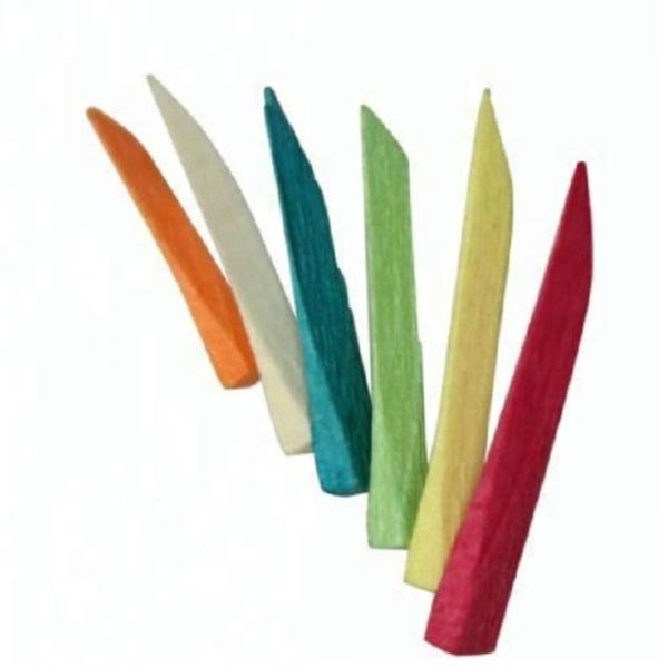 Wooden Wedge Disposable Dental Wooden Wedge High Quality Wood Splitter Wedge