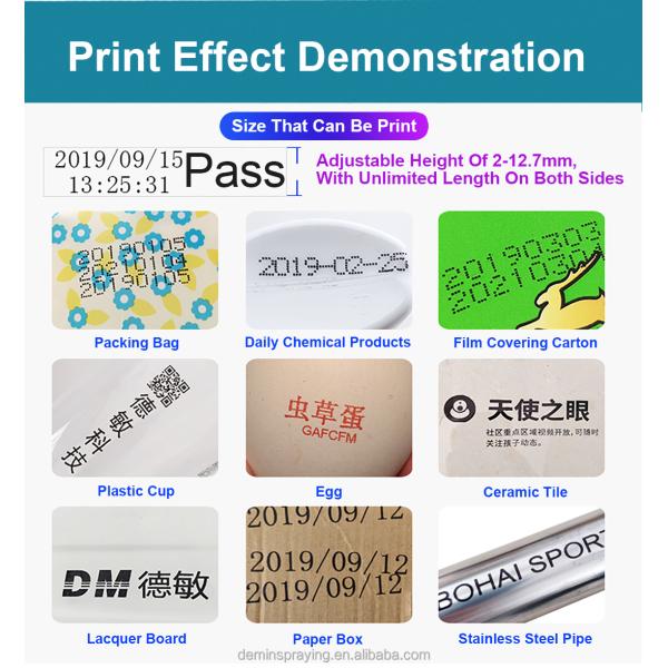 Demin 300S Half Inch Compatible Printer Ink High Adhesion Black Ink Cartridge for Inkjet Printer Universal 12.7mm Dtf Ink