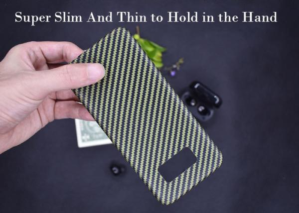 Super Light Aramid Fiber Samsung Case For Samsung S10