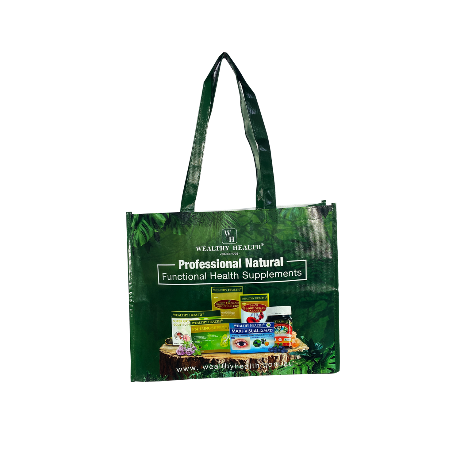 Gift Packaging Shopping Paper Bag With Handles Corrugated